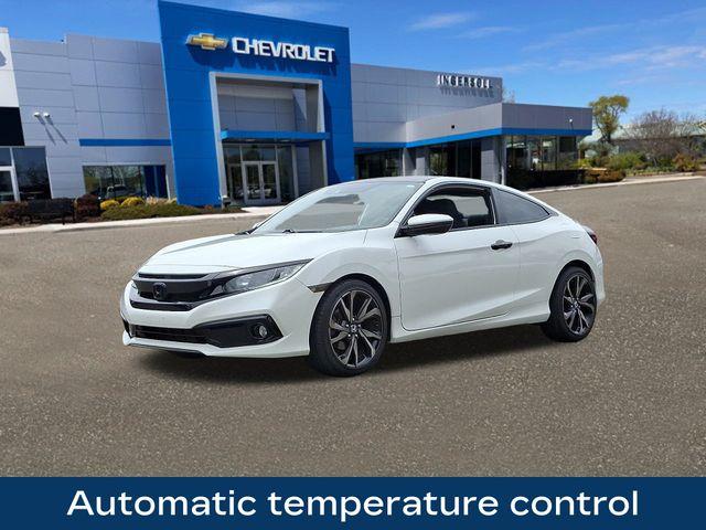 2019 Honda Civic Vehicle Photo in DANBURY, CT 06810-5034