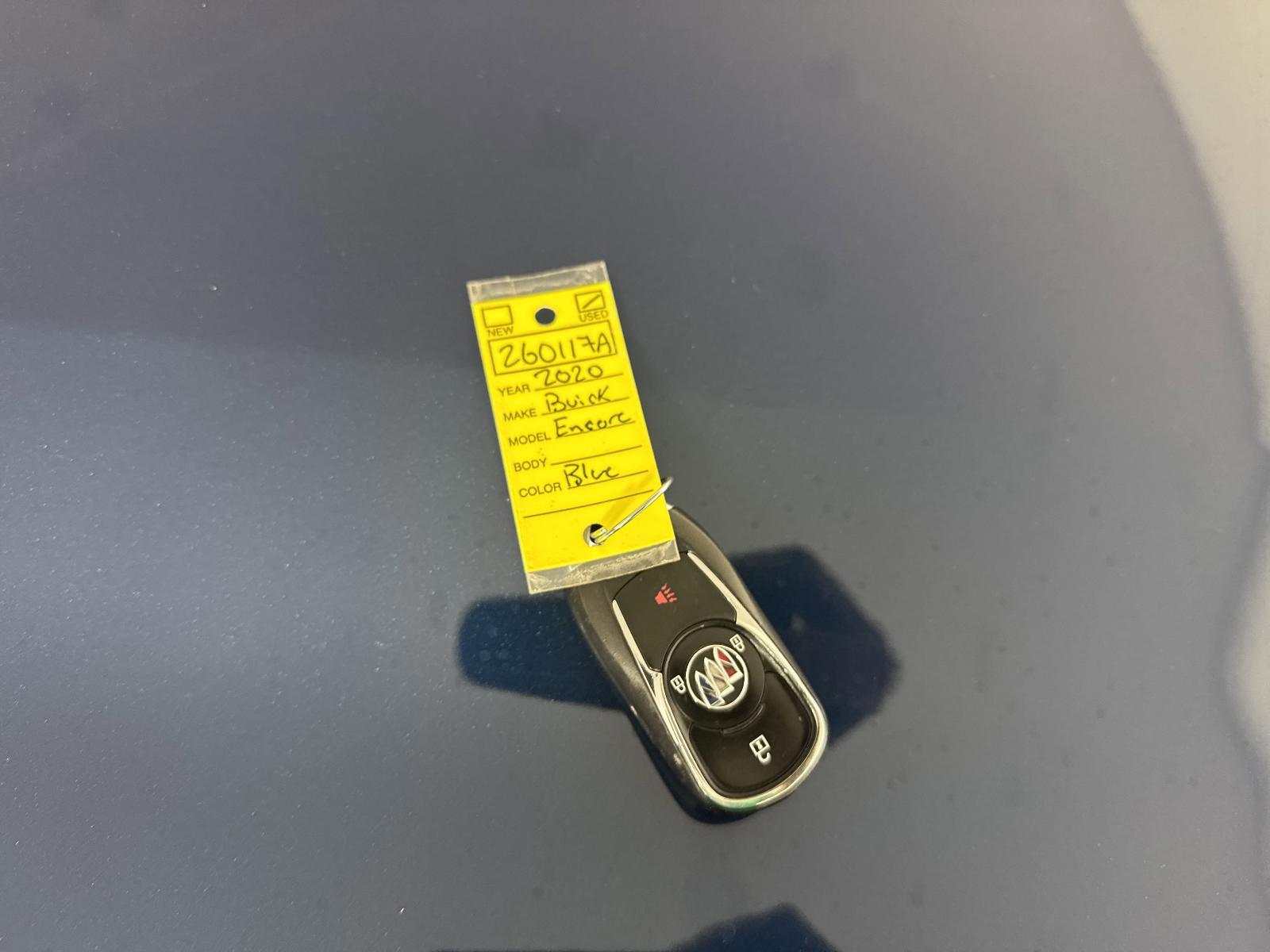 2020 Buick Encore GX Vehicle Photo in GEORGETOWN, TX 78626-7508