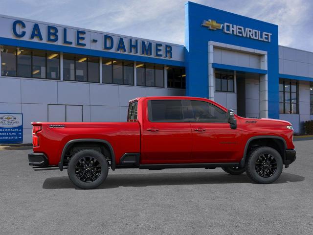 2025 Chevrolet Silverado 2500 HD Vehicle Photo in KANSAS CITY, MO 64114-4502