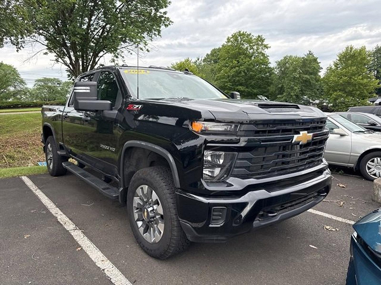 2024 Chevrolet Silverado 2500 HD Vehicle Photo in Trevose, PA 19053