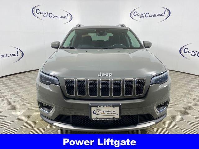 2021 Jeep Cherokee Vehicle Photo in BROCKTON, MA 02301-7113