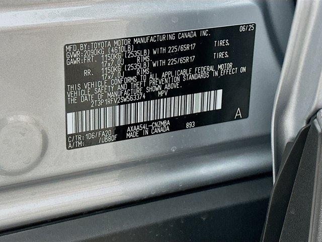2025 Toyota RAV4 Vehicle Photo in Flemington, NJ 08822