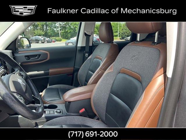 2022 Ford Bronco Sport Vehicle Photo in MECHANICSBURG, PA 17050-1707