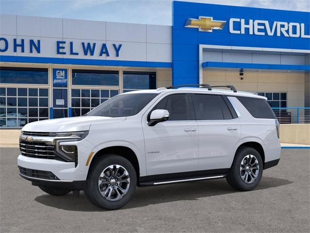 2025 Chevrolet Tahoe Vehicle Photo in ENGLEWOOD, CO 80113-6708
