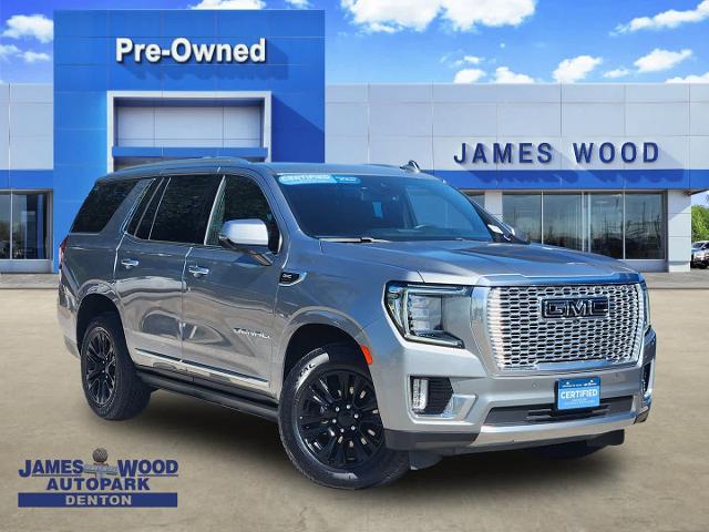 2023 GMC Yukon Vehicle Photo in DENTON, TX 76210-9321