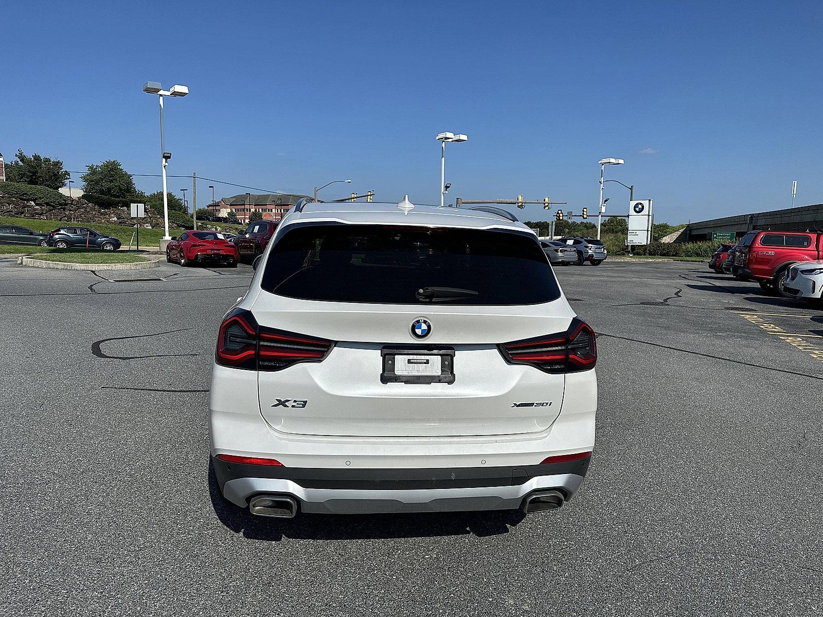 2022 BMW X3 xDrive30i Vehicle Photo in Lancaster, PA 17601