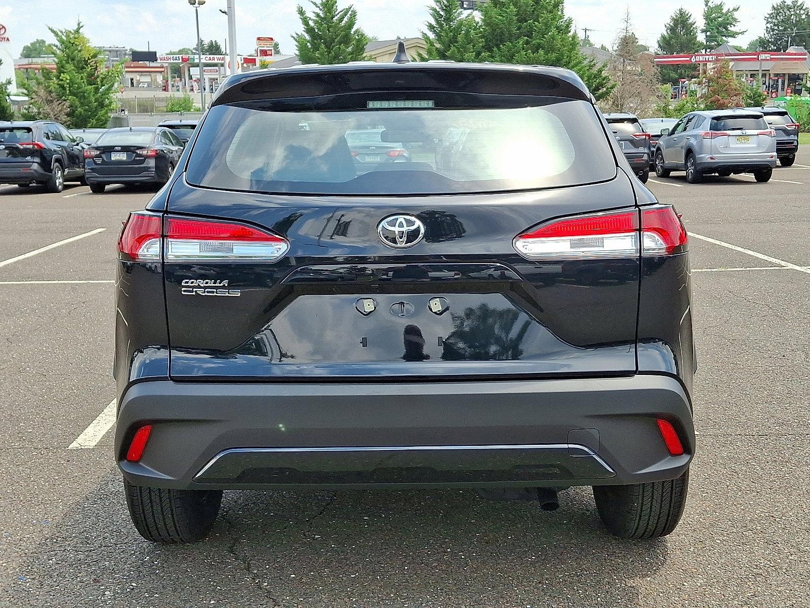 2025 Toyota Corolla Cross Vehicle Photo in Trevose, PA 19053