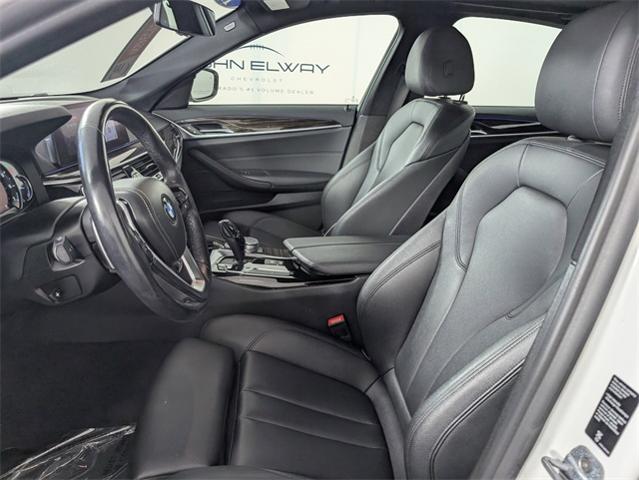 2019 BMW 530i xDrive Vehicle Photo in ENGLEWOOD, CO 80113-6708