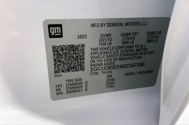 2024 Chevrolet Silverado 1500 Vehicle Photo in INDEPENDENCE, MO 64055-1314