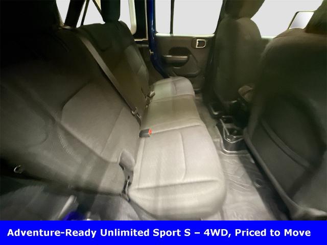 2020 Jeep Wrangler Unlimited Vehicle Photo in EVERETT, WA 98203-5662