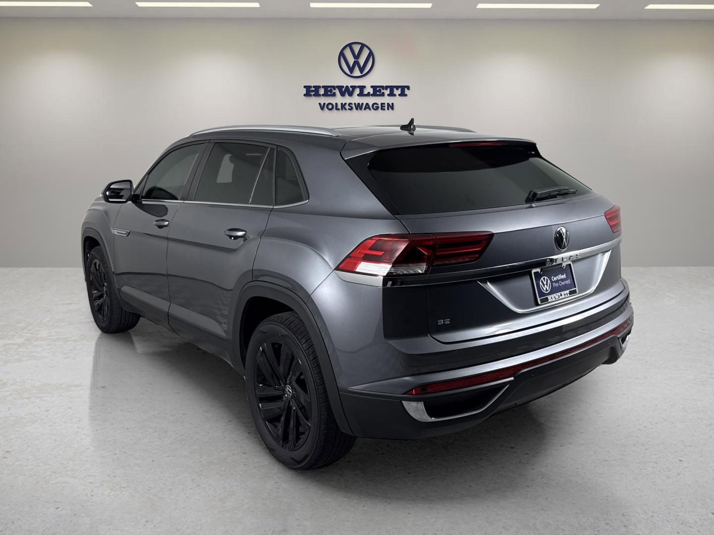 2022 Volkswagen Atlas Cross Sport Vehicle Photo in Georgetown, TX 78626