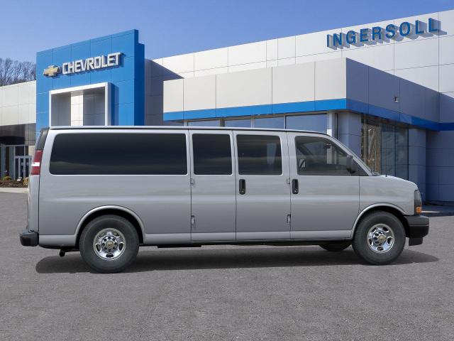 2025 Chevrolet Express Cargo 3500 Vehicle Photo in DANBURY, CT 06810-5034