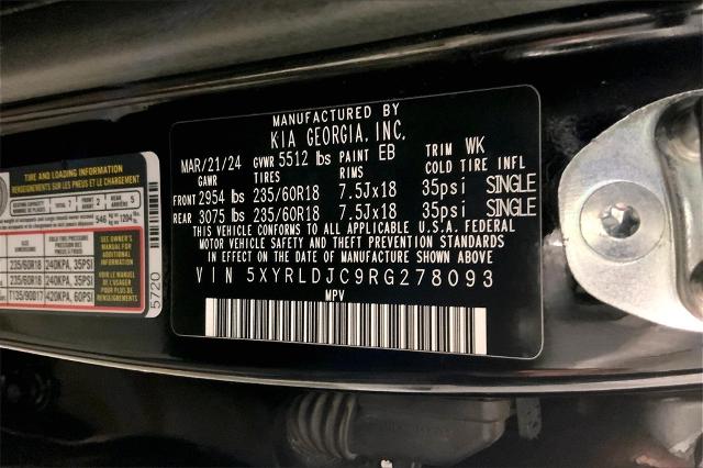 2024 Kia Sorento Vehicle Photo in Lees Summit, MO 64086
