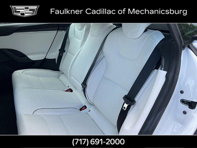 2021 Tesla Model S Vehicle Photo in MECHANICSBURG, PA 17050-1707