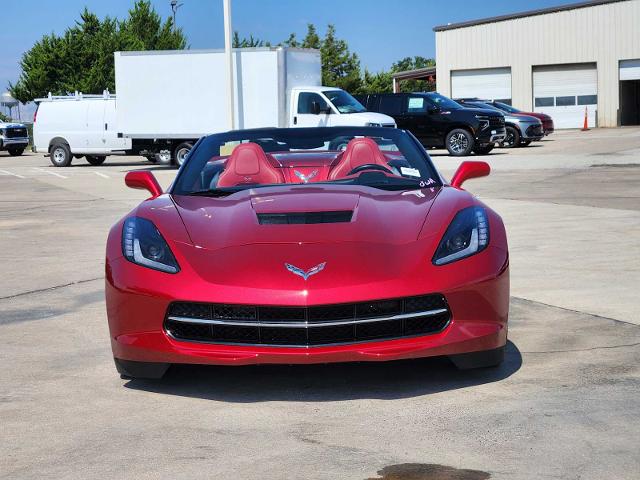 2014 Chevrolet Corvette Stingray Vehicle Photo in DENTON, TX 76210-9321