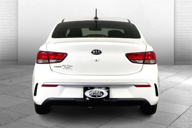 2021 Kia Rio Vehicle Photo in Lees Summit, MO 64086
