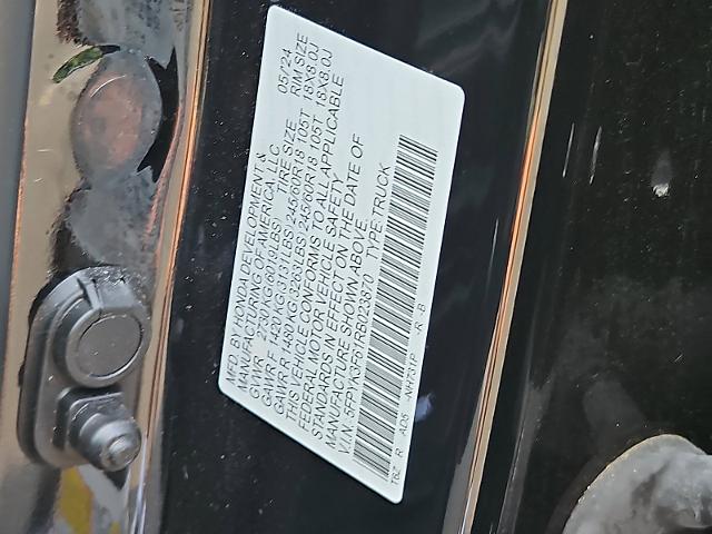 2024 Honda Ridgeline Vehicle Photo in TREVOSE, PA 19053-4984