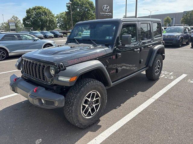 2024 Jeep Wrangler Vehicle Photo in Philadelphia, PA 19116