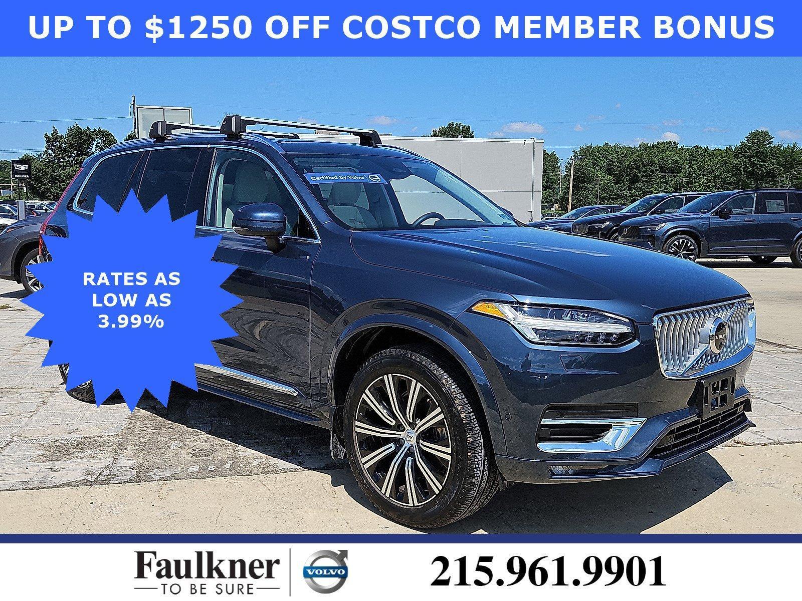2024 Volvo XC90 Vehicle Photo in Trevose, PA 19053
