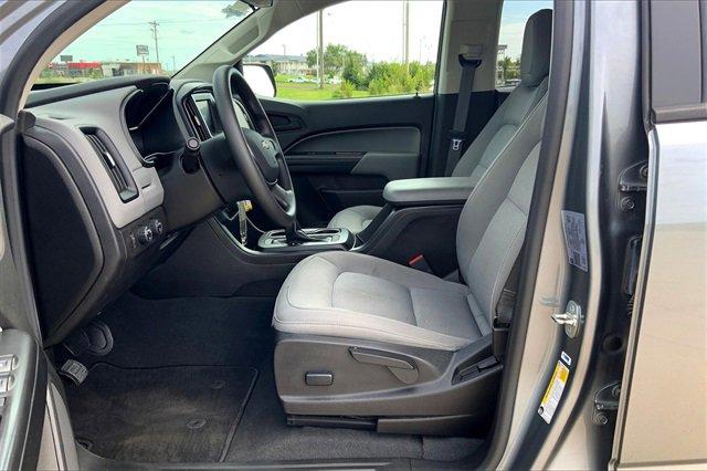 2022 Chevrolet Colorado Vehicle Photo in TOPEKA, KS 66609-0000