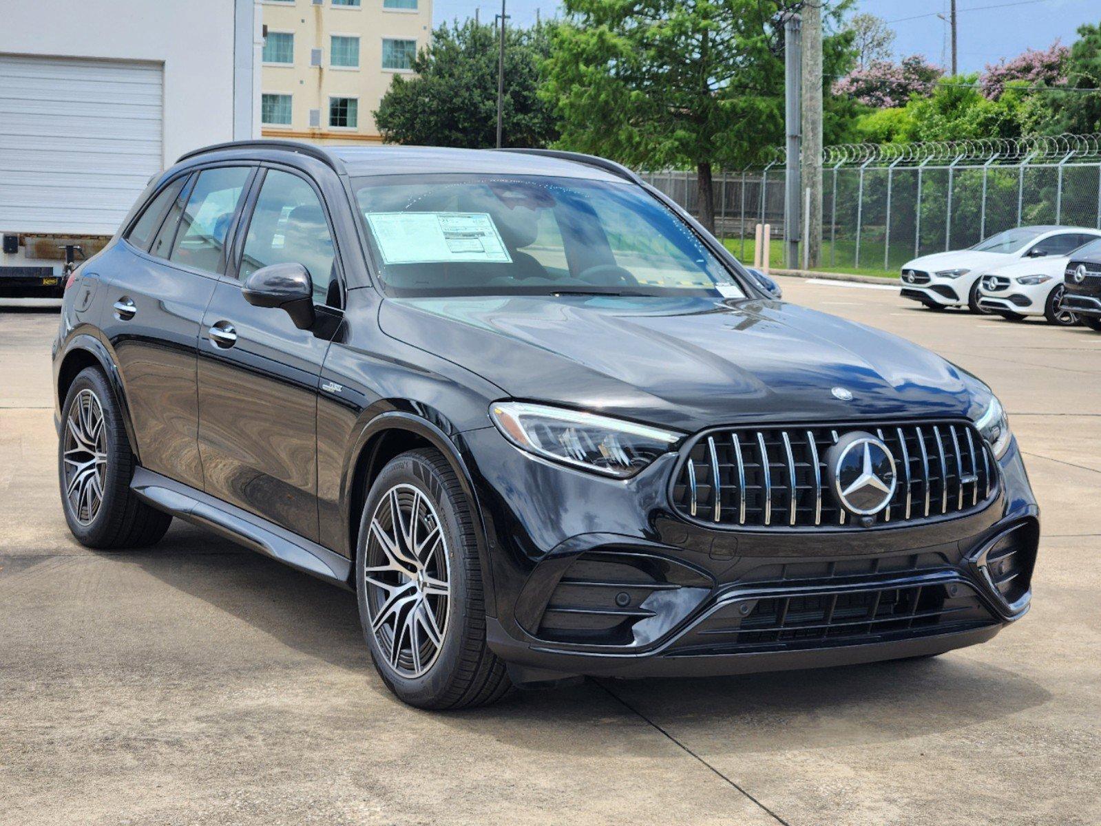 2024 Mercedes-Benz GLC Vehicle Photo in HOUSTON, TX 77079