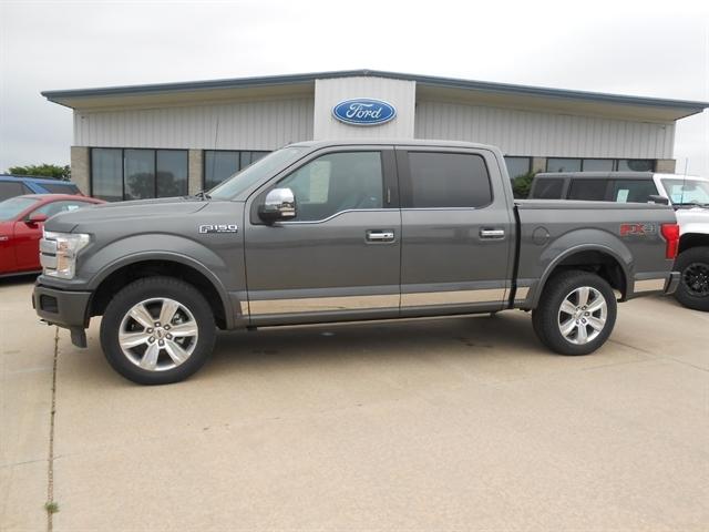 Used 2019 Ford F-150 Platinum with VIN 1FTEW1E47KFC32116 for sale in Tyndall, SD