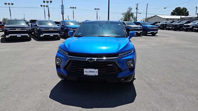 2025 Chevrolet Blazer Vehicle Photo in MIDLAND, TX 79703-7718