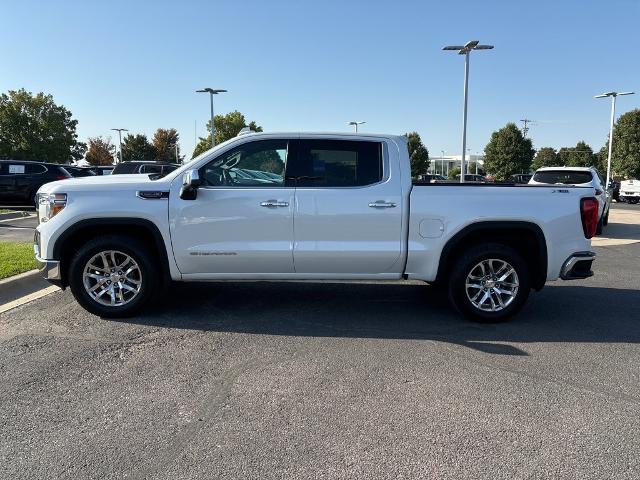 Used 2020 GMC Sierra 1500 SLT with VIN 3GTU9DEL7LG142590 for sale in Wichita, KS