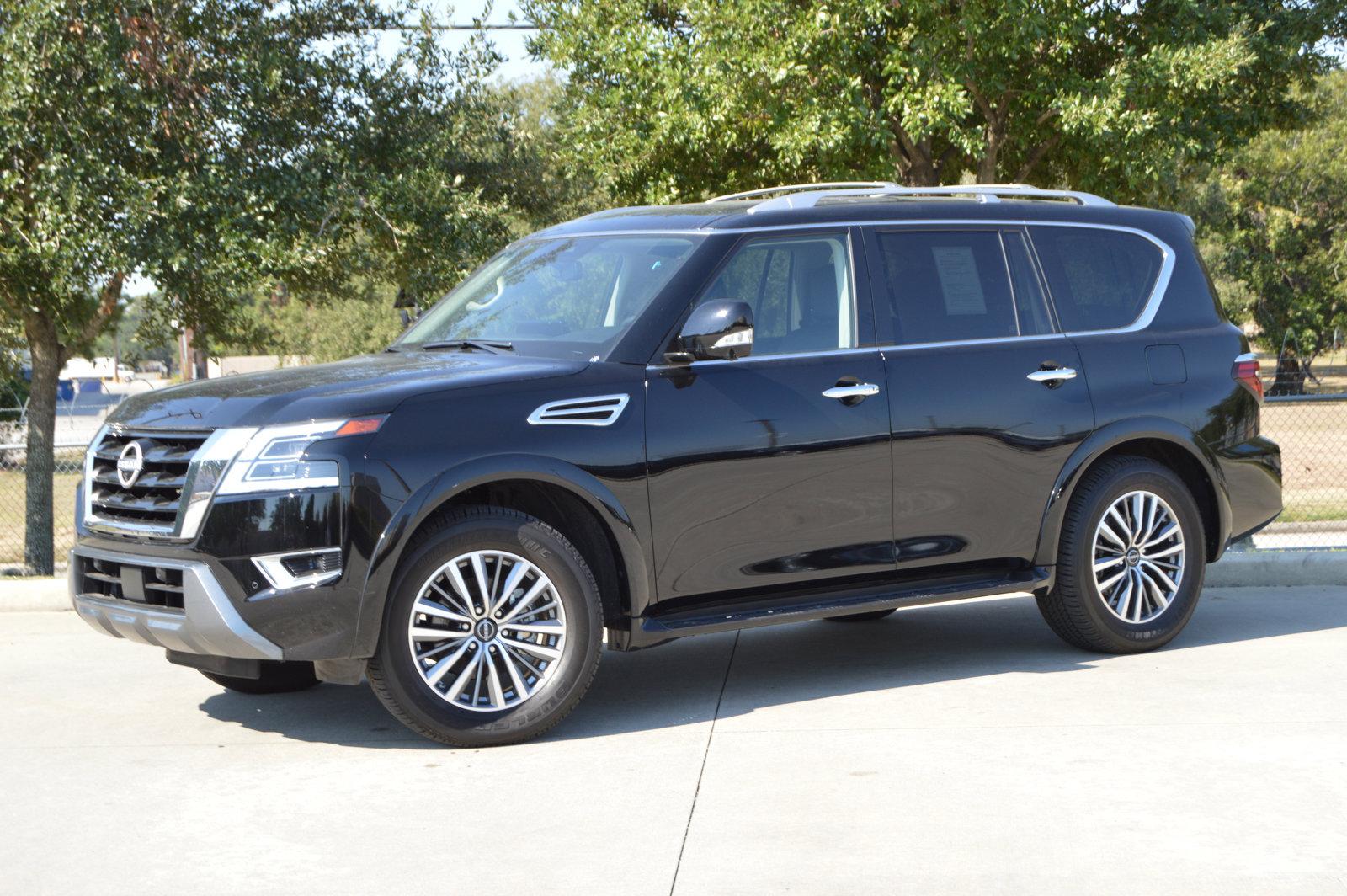 2024 Nissan Armada Vehicle Photo in Houston, TX 77090