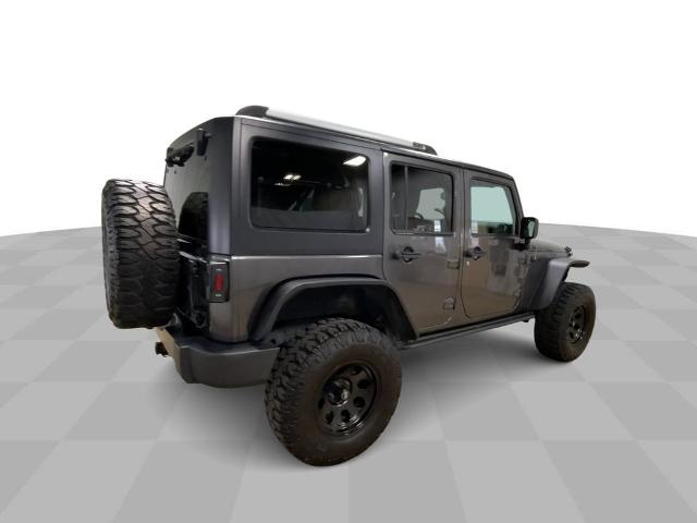 Used 2016 Jeep Wrangler Unlimited Black Bear with VIN 1C4BJWDG7GL192591 for sale in Platteville, WI