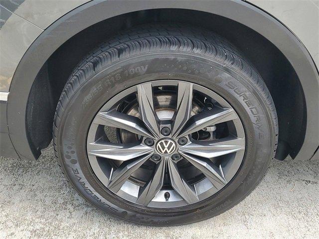 2022 Volkswagen Tiguan Vehicle Photo in SUNRISE, FL 33323-3202