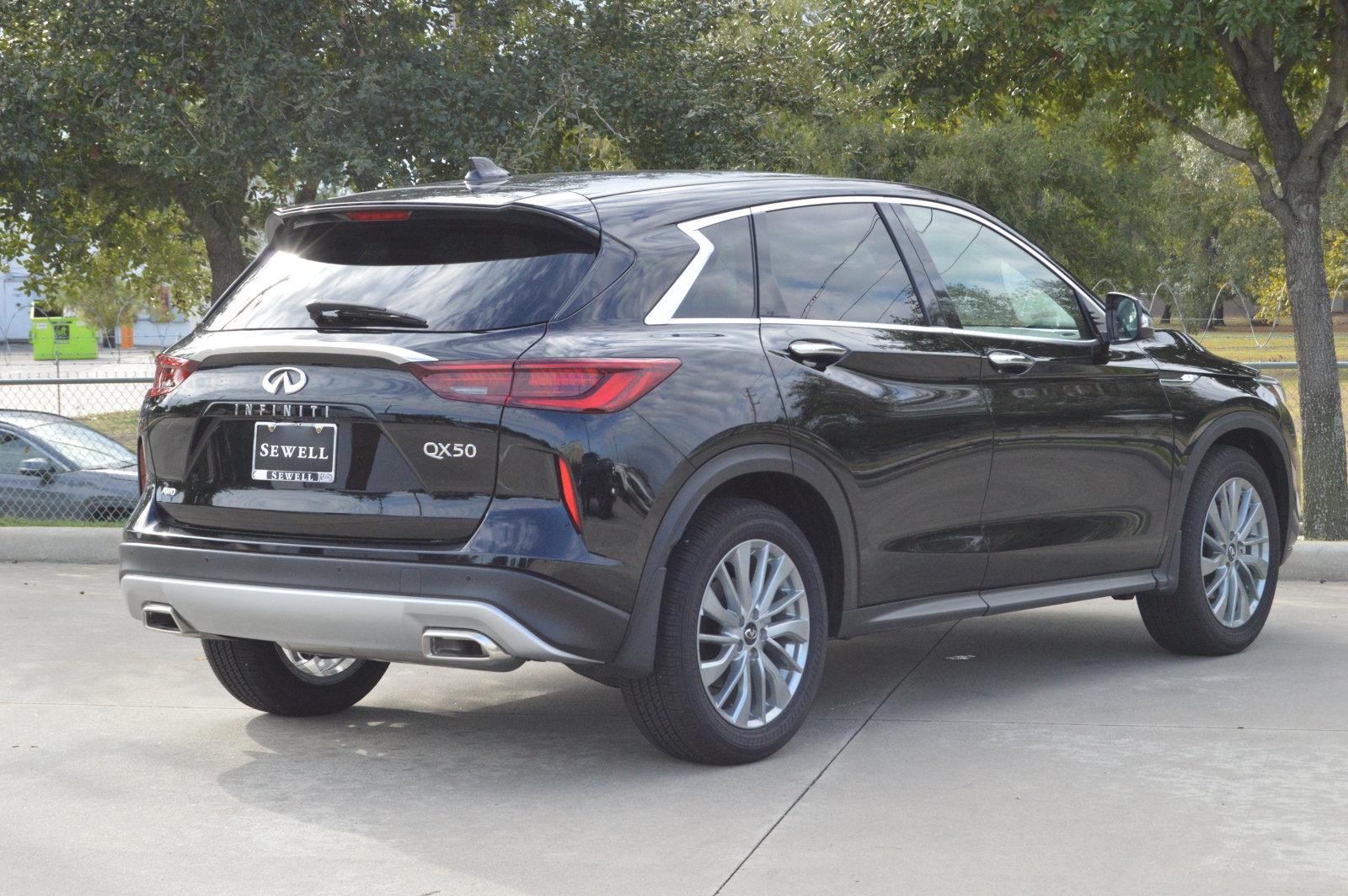 2024 INFINITI QX50 Vehicle Photo in Houston, TX 77090