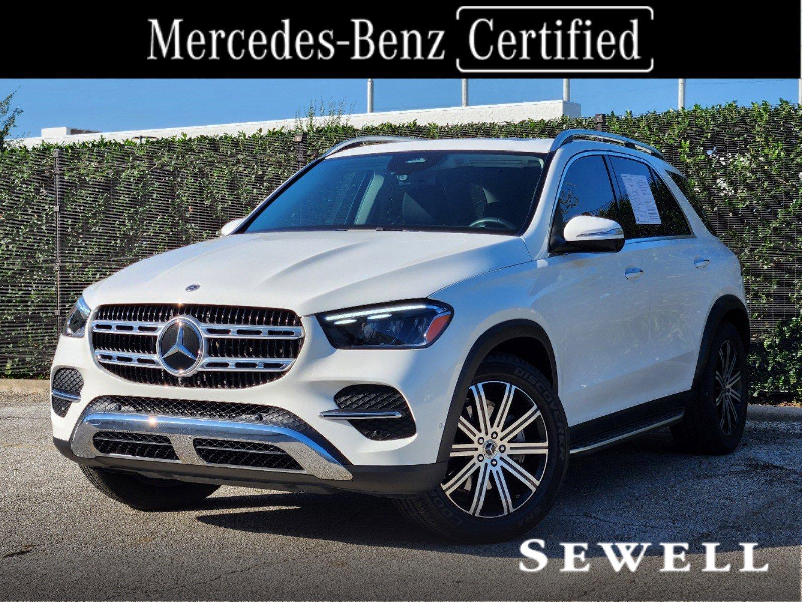 2024 Mercedes-Benz GLE Vehicle Photo in HOUSTON, TX 77079