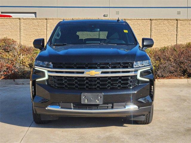 Used 2021 Chevrolet Tahoe LS with VIN 1GNSCMKD5MR226065 for sale in Grapevine, TX