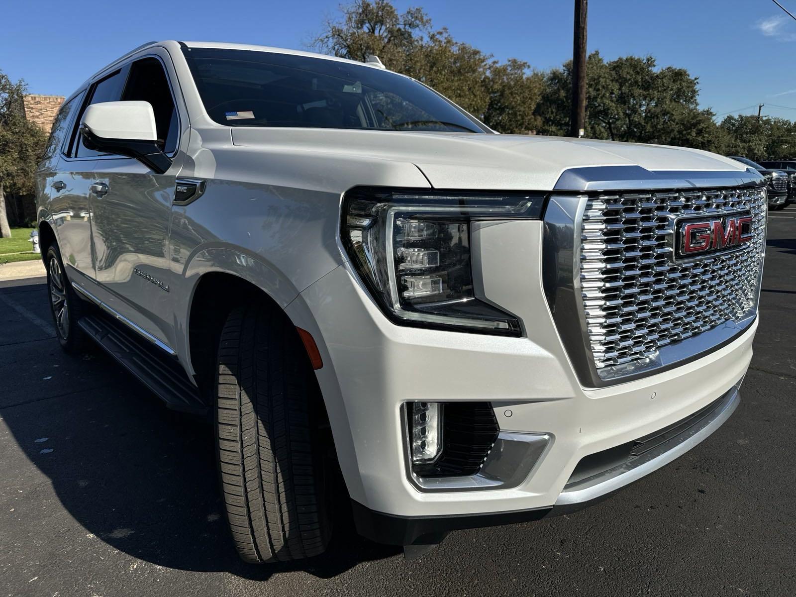 2021 GMC Yukon Vehicle Photo in DALLAS, TX 75209-3016