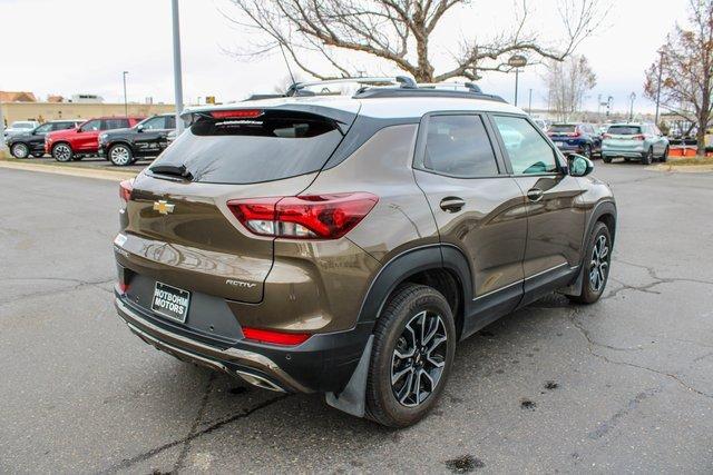 2021 Chevrolet Trailblazer Vehicle Photo in MILES CITY, MT 59301-5791