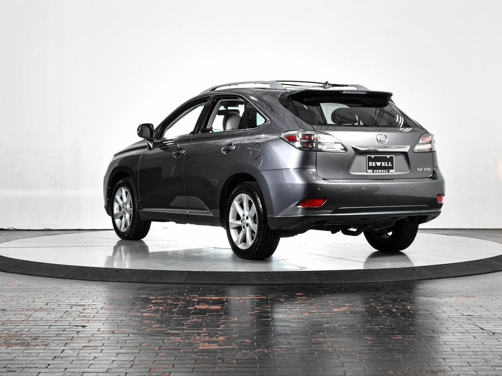 2012 Lexus RX 350 Vehicle Photo in DALLAS, TX 75235