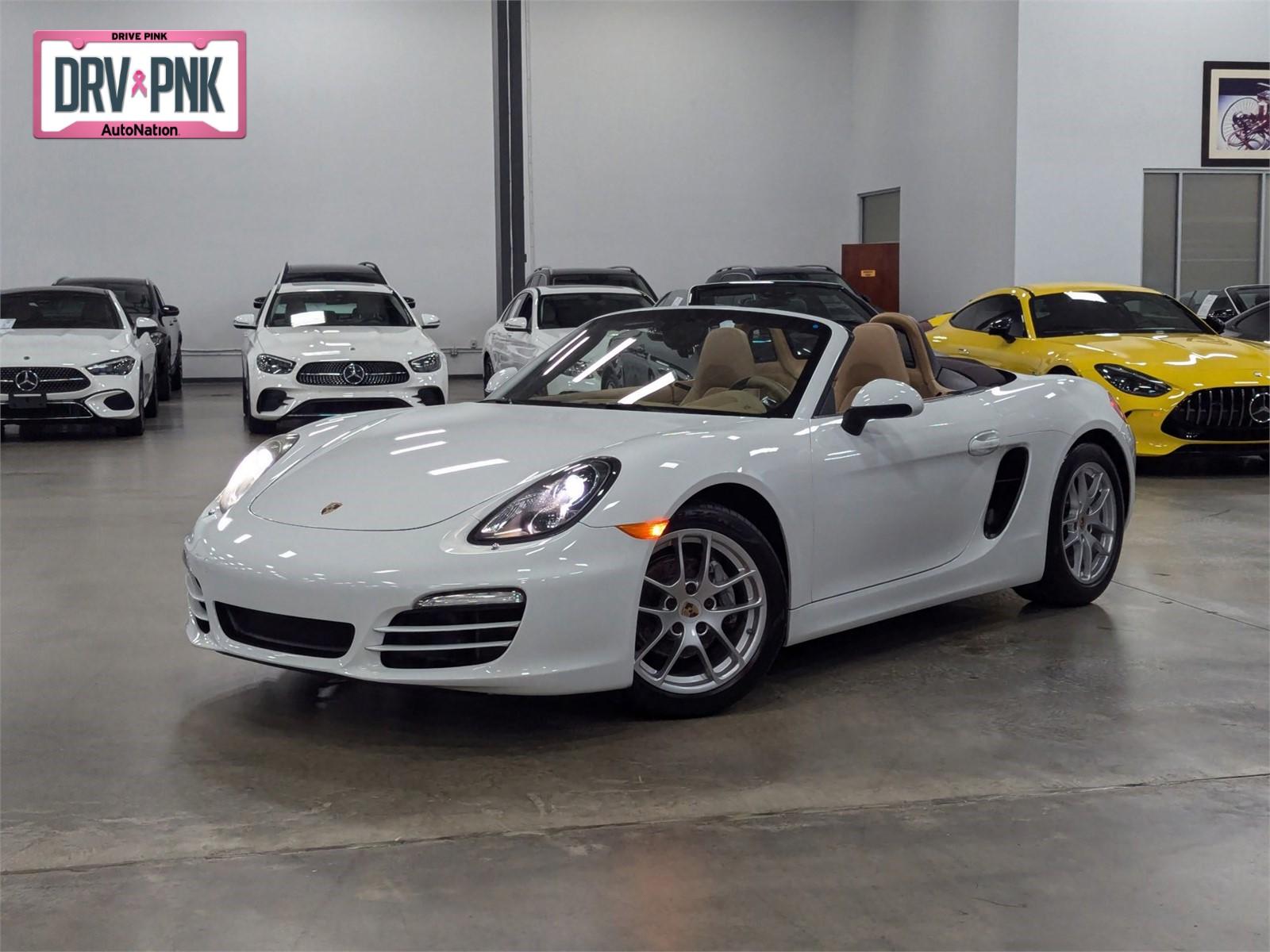 2014 Porsche Boxster Vehicle Photo in Pompano Beach, FL 33064