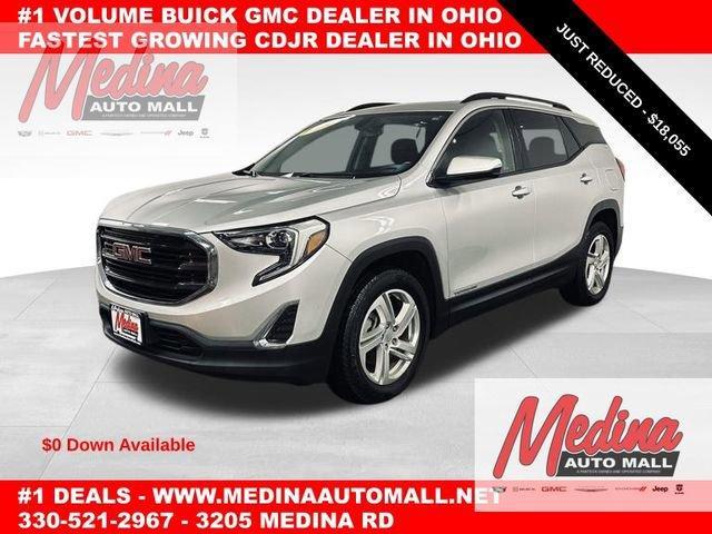 2018 GMC Terrain Vehicle Photo in MEDINA, OH 44256-9631