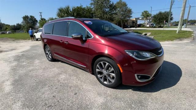 Used 2017 Chrysler Pacifica Limited with VIN 2C4RC1GG6HR669186 for sale in Palatka, FL