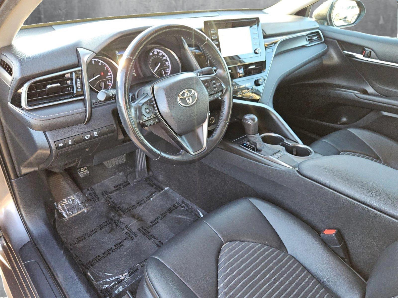 2022 Toyota Camry Vehicle Photo in MESA, AZ 85206-4395