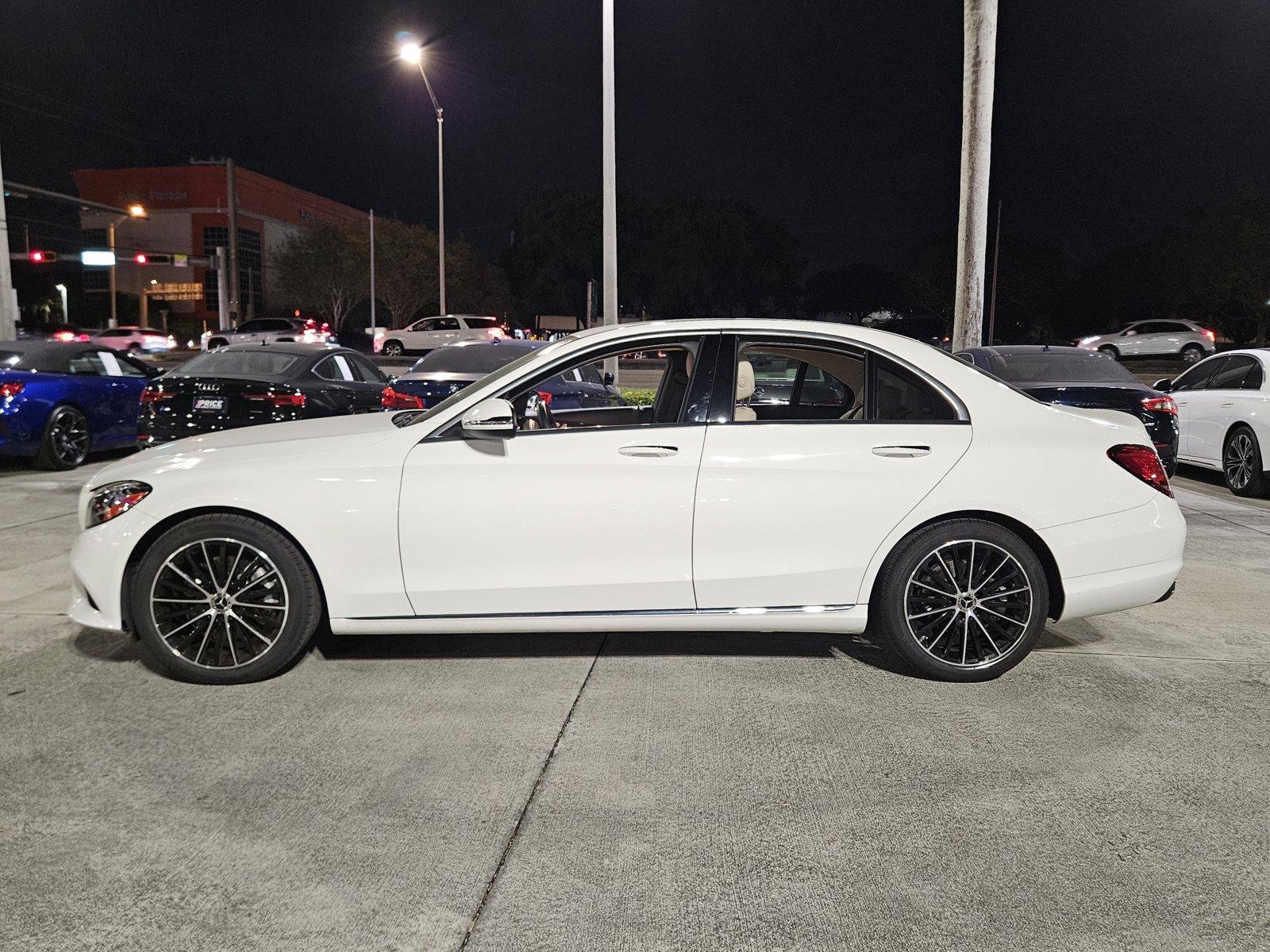 2021 Mercedes-Benz C-Class Vehicle Photo in Fort Lauderdale, FL 33316