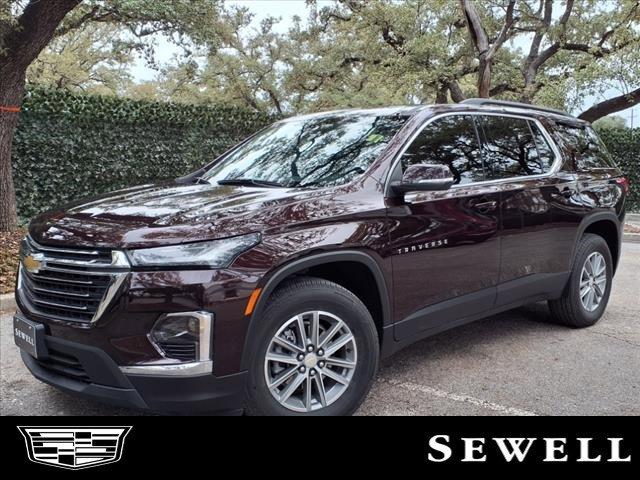 2023 Chevrolet Traverse Vehicle Photo in SAN ANTONIO, TX 78230-1001