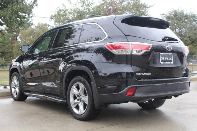 2016 Toyota Highlander Vehicle Photo in HOUSTON, TX 77090