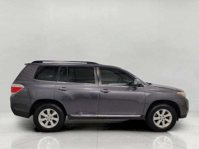 2013 Toyota Highlander Vehicle Photo in NEENAH, WI 54956-2243