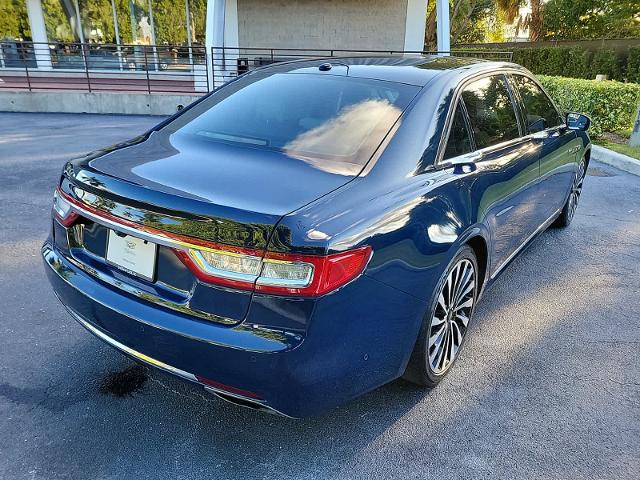 2017 Lincoln CONTINENTAL Vehicle Photo in POMPANO BEACH, FL 33064-7091