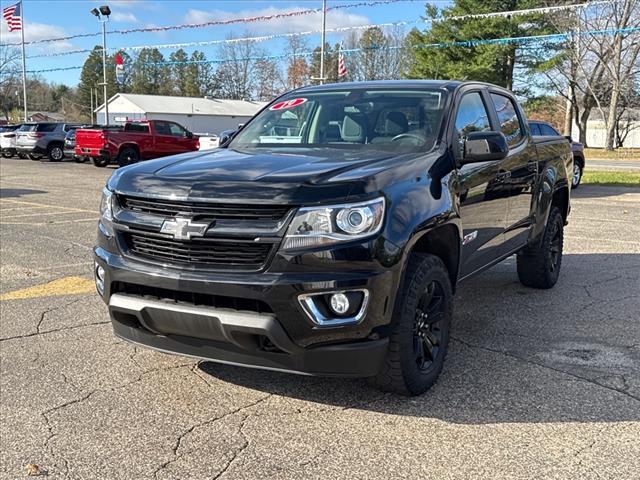 Used 2019 Chevrolet Colorado Z71 with VIN 1GCGTDEN3K1156953 for sale in Dowagiac, MI