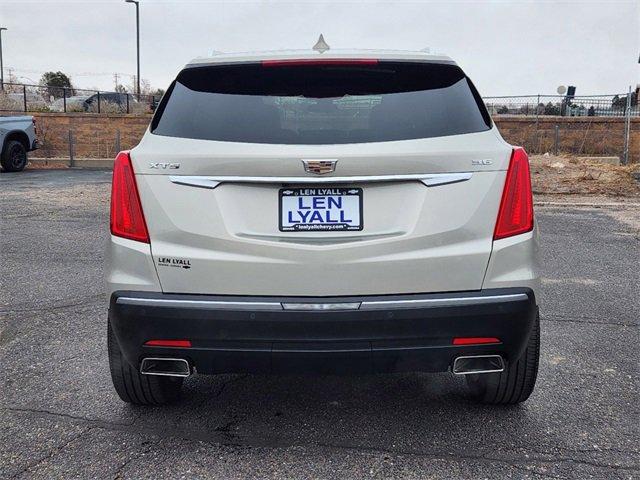 2017 Cadillac XT5 Vehicle Photo in AURORA, CO 80011-6998