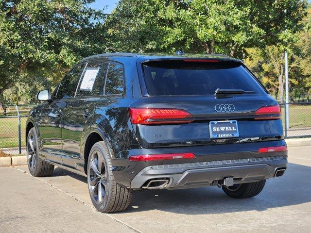 2025 Audi Q7 Vehicle Photo in HOUSTON, TX 77090