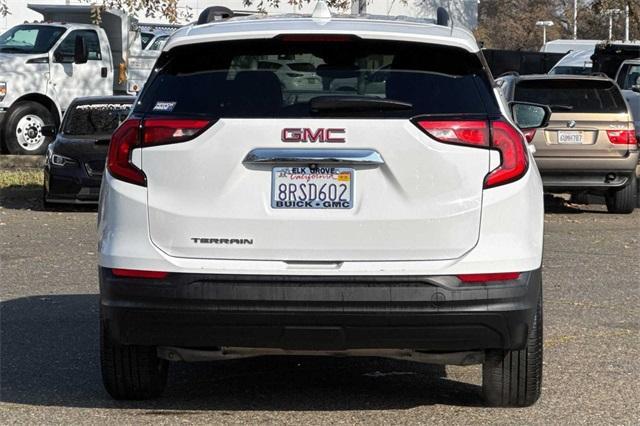 2020 GMC Terrain Vehicle Photo in ELK GROVE, CA 95757-8703